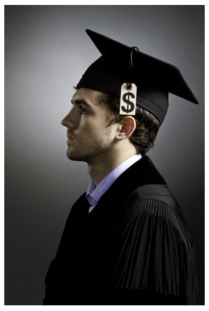 Grad Dollar Sign Cap
