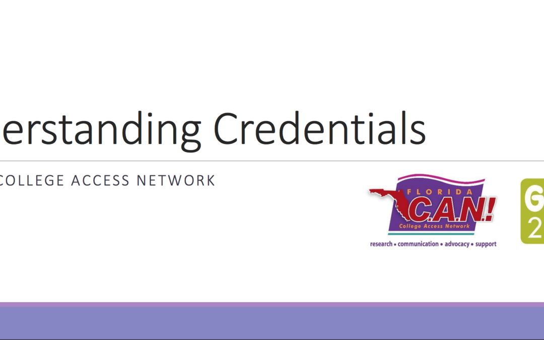 Part 1: Understanding Credentials