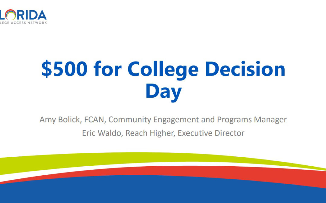 $500 for College Decision Day: How Better Make Room is Helping Schools Celebrate Students
