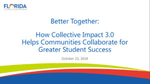 Better Together: How Collective Impact 3.0 Helps Communities Collaborate For Greater Student Success