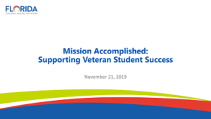 Mission Accomplished: Supporting Veteran Student Success