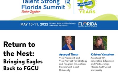 Summit Speaker Series — Return to the Nest: Bringing Eagles Back to FGCU