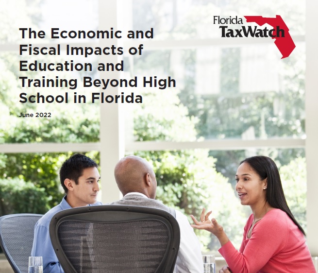RESEARCH BRIEF — Part 2 of “The Economic and Fiscal Impacts of Education and Training Beyond High School in Florida”
