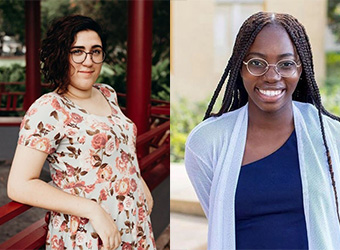 2021-22 Advocacy Spotlight — UpliftED + Student Fellows Reed Barkowitz & Samantha Guillaume