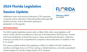 POLICY BRIEF — Florida's 2024 Legislative Session Recap