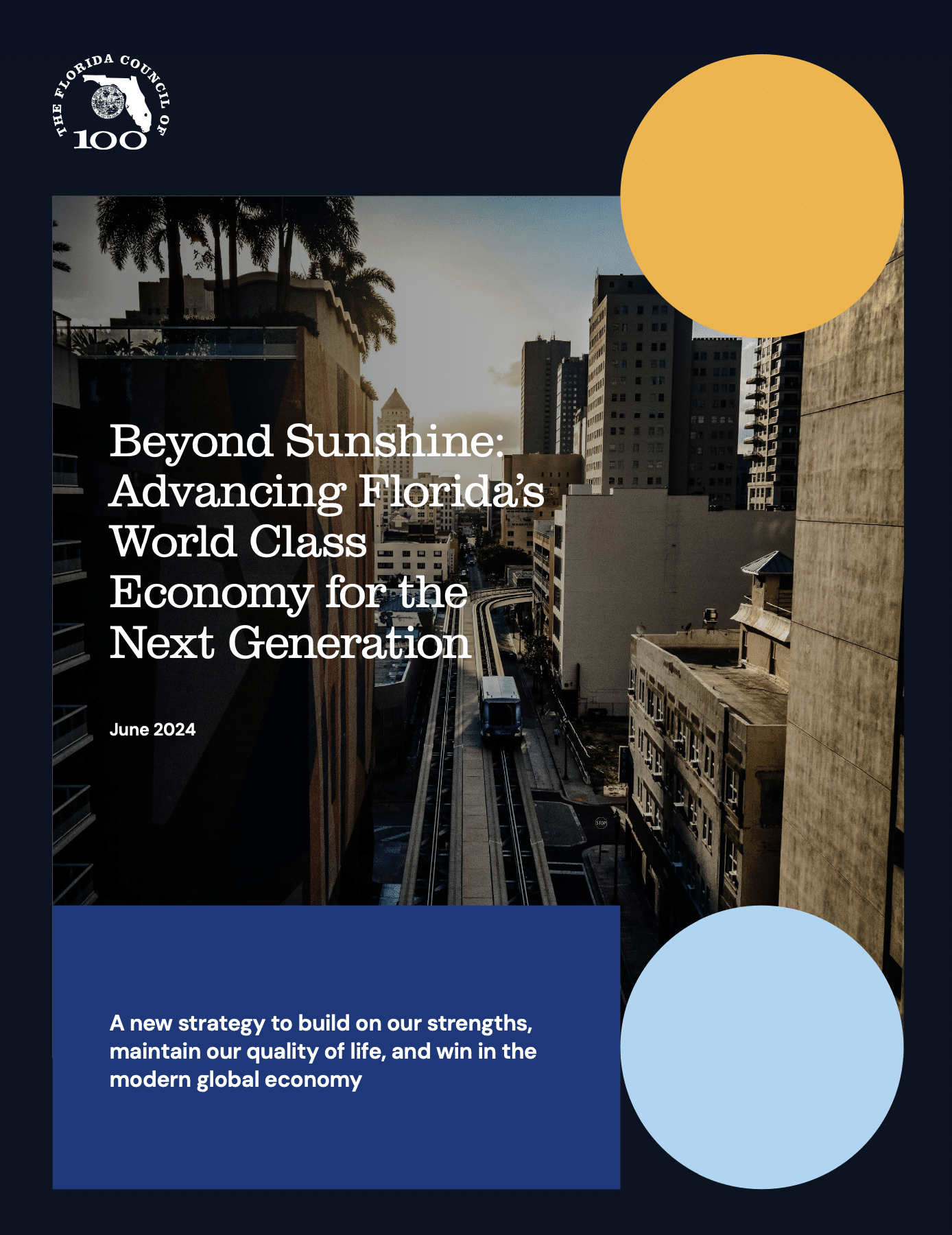 PDF Preview: Beyond Sunshine: Advancing Florida's World Class Economy for the Next Generation 