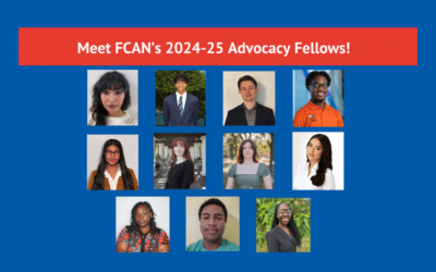 Student Fellows Participate in FCAN’s Fourth Advocacy Fellowship