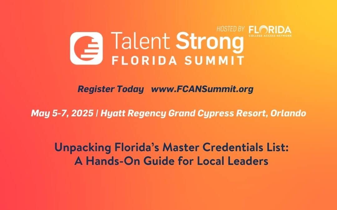 Harnessing Data to Drive Workforce Success: Dr. Carrie Henderson to Present at Talent Strong Florida Summit