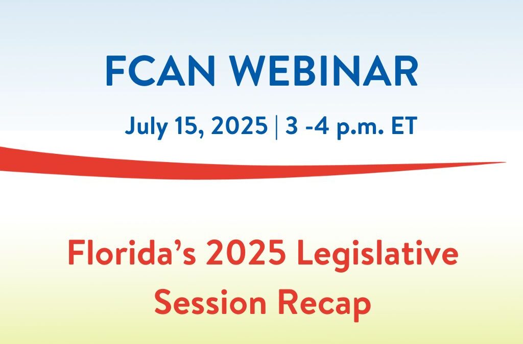 Register for “Florida’s 2025 Legislative Session Recap” webinar