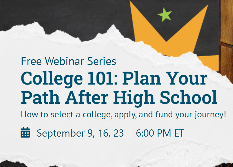 Annual College 101 Series Returns, Helping Students Navigate the College-Going Journey