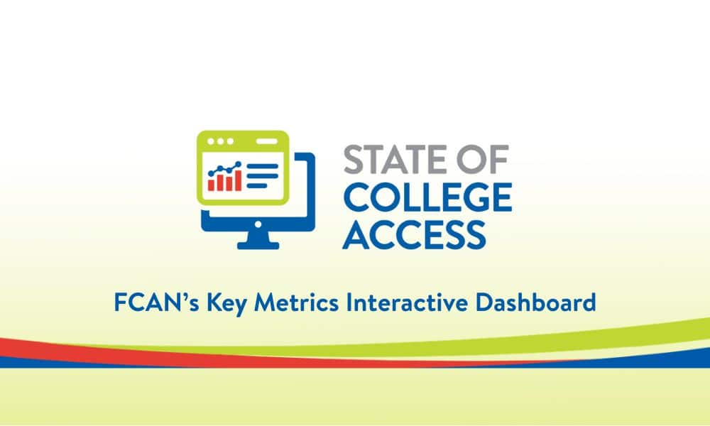 State of College Access Key Metrics Dashboard
