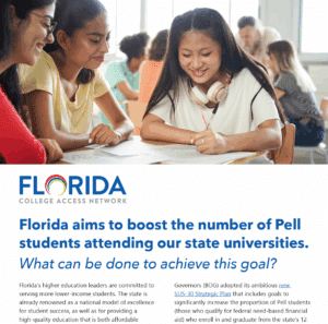 BRIEF — Pell Students Attending Florida State Universities