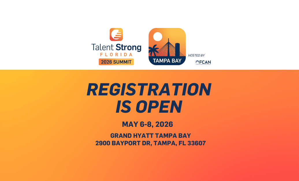 Registration Opens for the 2026 Talent Strong Florida Summit