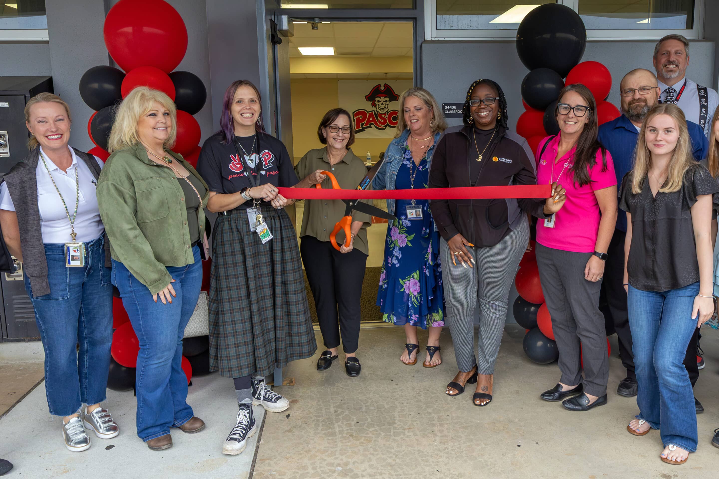Community Partnerships Power New College & Career Center at Pasco High School