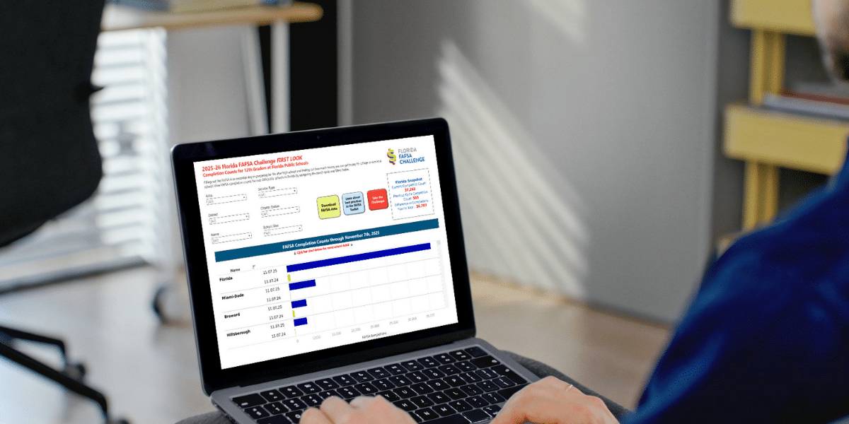 First-Look FAFSA Dashboard for the 2025-26 School Year Now Available