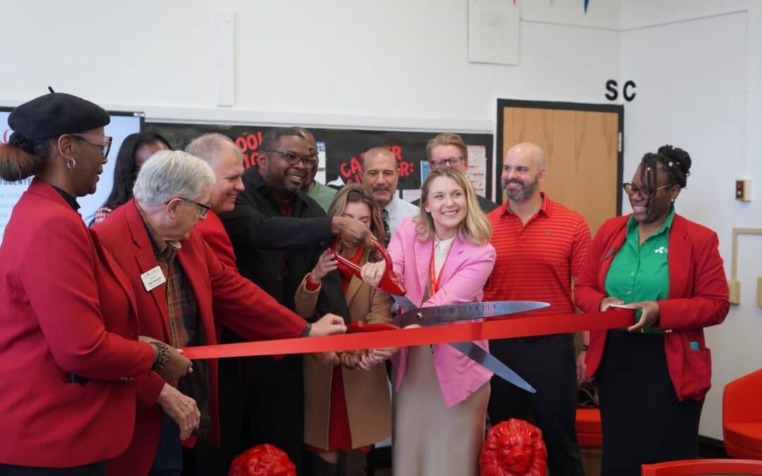 Leon High School Opens College & Career Readiness Center, Giving Students a Launchpad for Life After Graduation