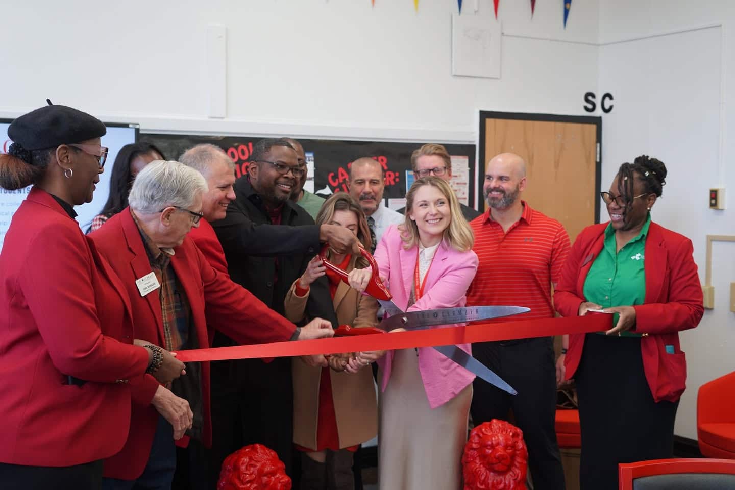 Leon High School Opens College & Career Readiness Center, Giving Students a Launchpad for Life After Graduation