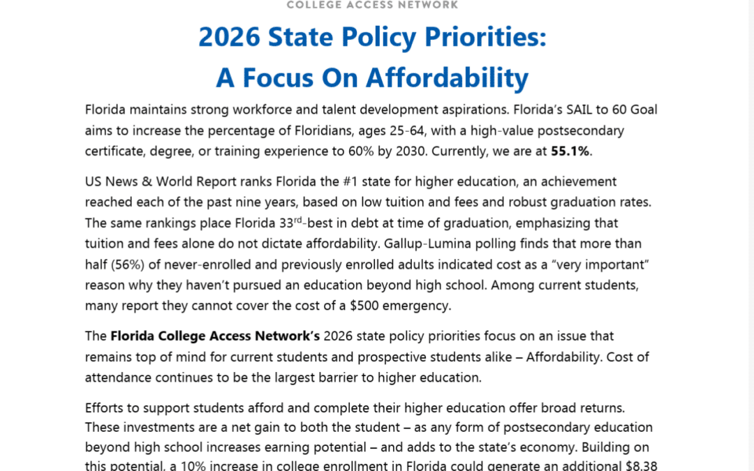 FCAN’s 2026 Policy Priorities