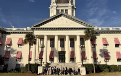 Student Fellows Visit Tallahassee During FCAN Days at the Capitol