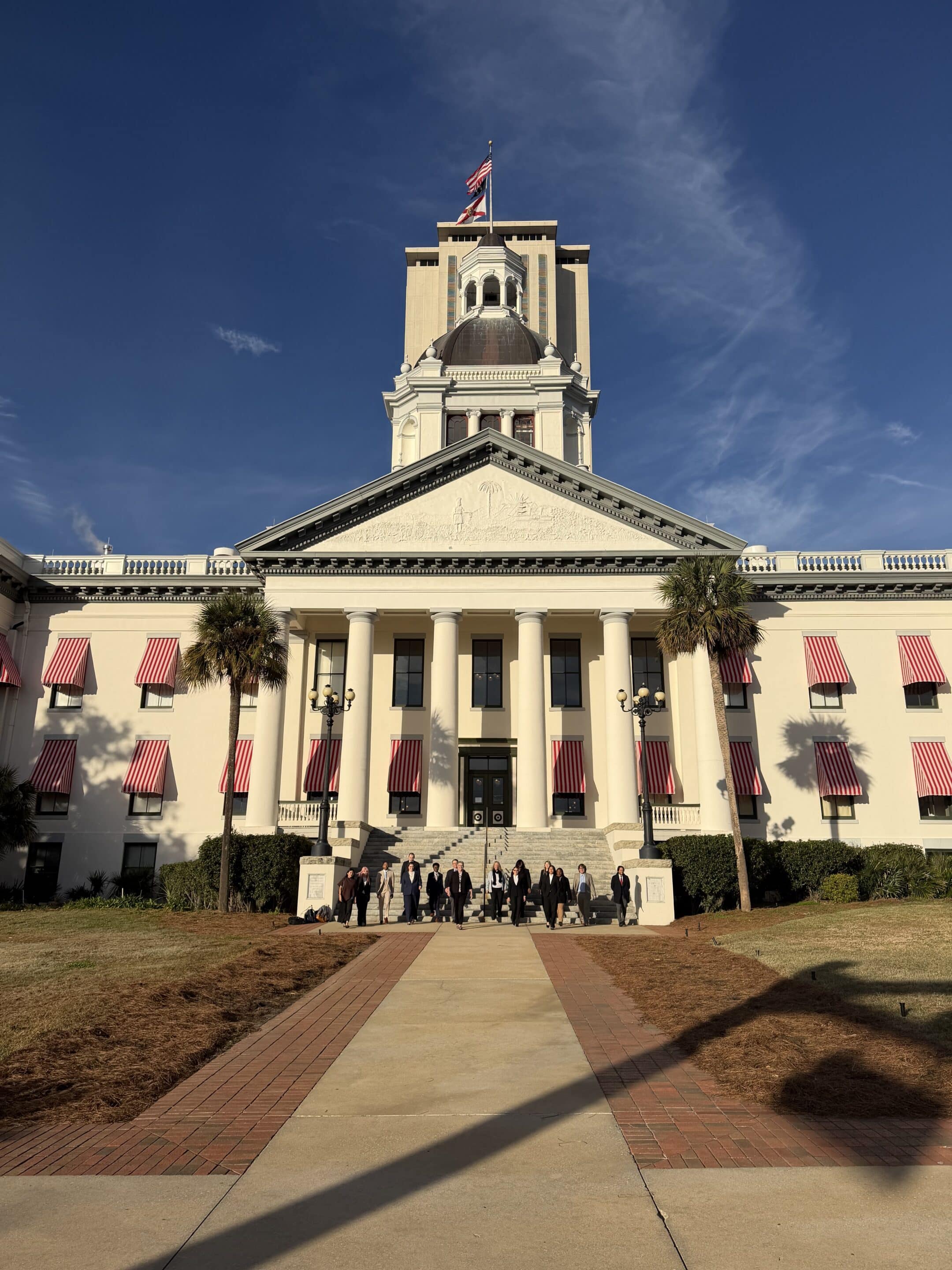 Student Fellows Visit Tallahassee During FCAN Days at the Capitol