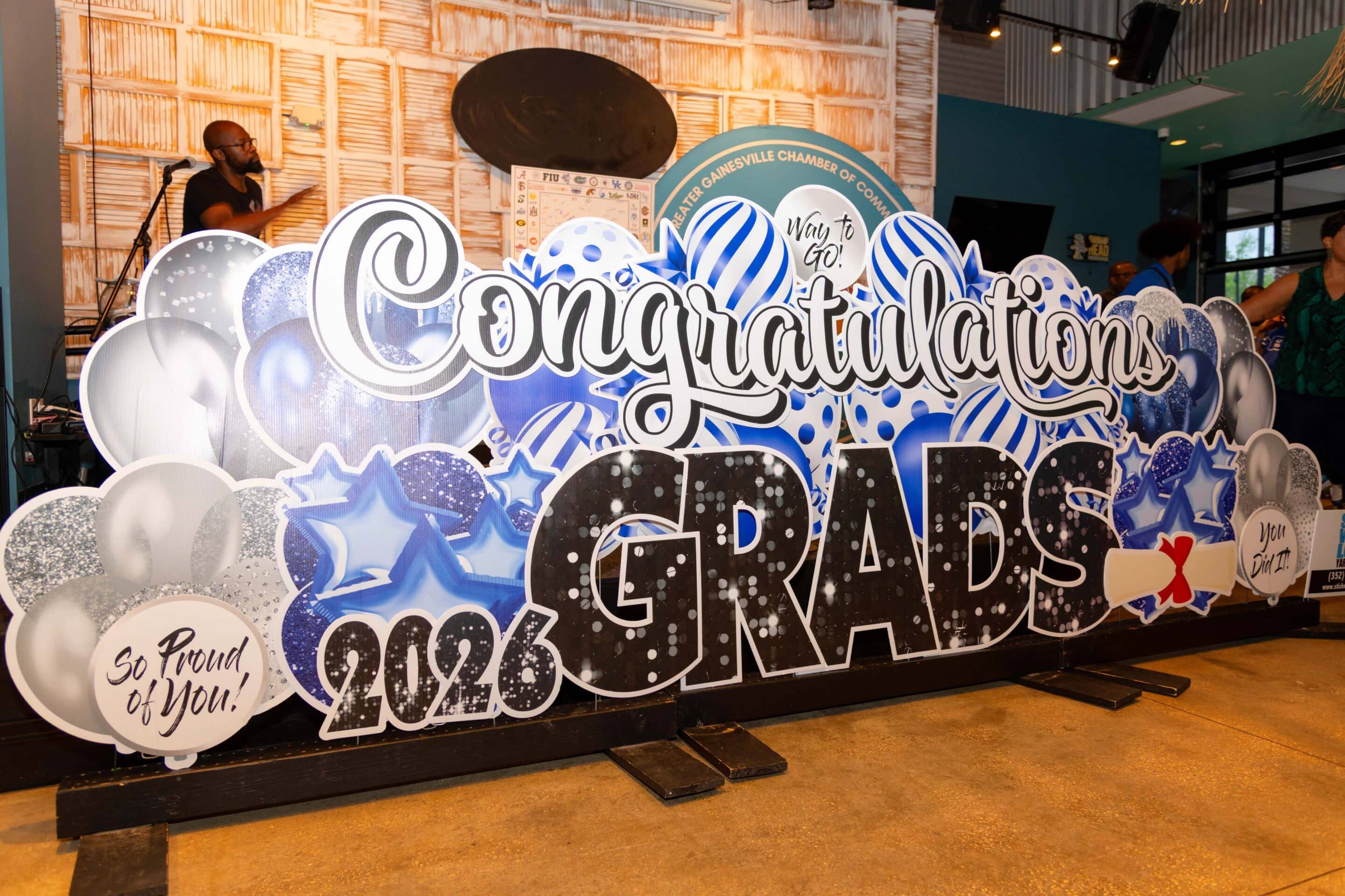 In Gainesville, College Decision Day Is a Community Event. That’s the Point.