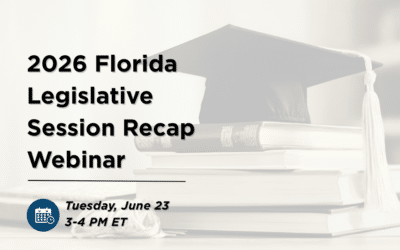 Register for FCAN’s Upcoming Webinar: 2026 Florida Legislative Session Recap