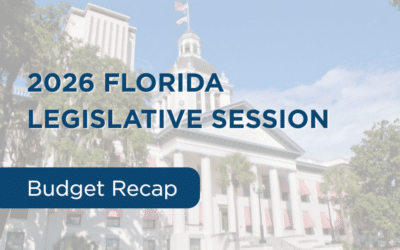 2026 Florida Legislative Session Budget Recap