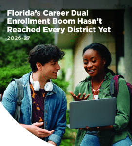 RESEARCH BRIEF — Florida's Career Dual Enrollment Boom Hasn't Reached Every District Yet